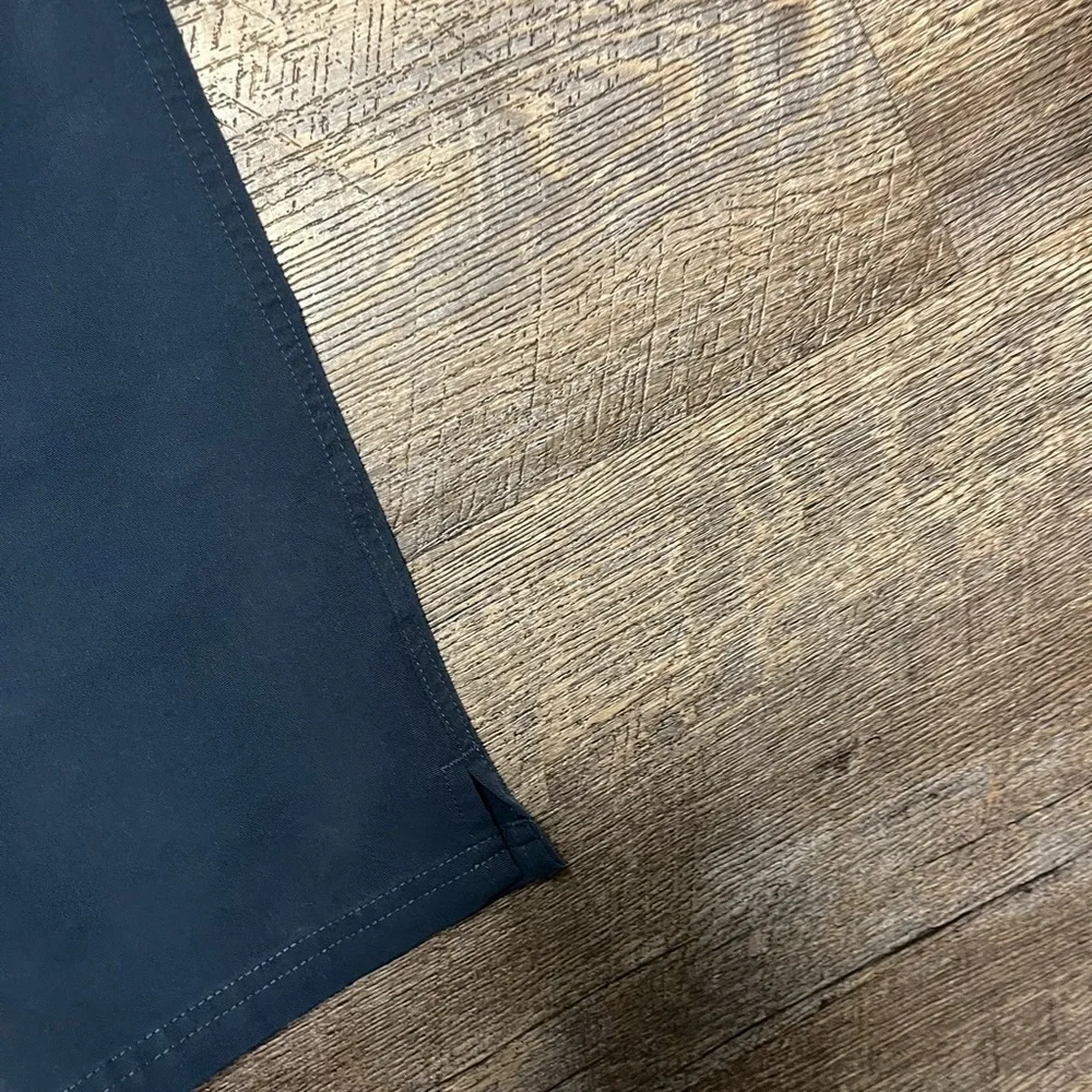 Figs Blue Cargo Pants with Elastic Waistband
